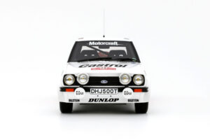 Ford Fiesta 1600 Gr.2 Rally Monte Carlo 1979 Otto 1:18 OT1271 Смола — снимка 4 от 5