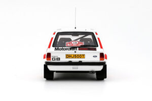 Ford Fiesta 1600 Gr.2 Rally Monte Carlo 1979 Otto 1:18 OT1271 Смола — снимка 5 от 5