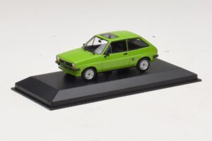 Ford Fiesta Mk1 Светло Зелен Maxichamps 1:43 940085100 Метал — снимка 2 от 4