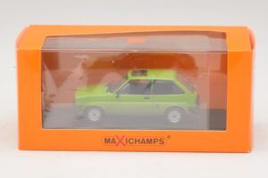 Ford Fiesta Mk1 Светло Зелен Maxichamps 1:43 940085100 Метал — снимка 4 от 4