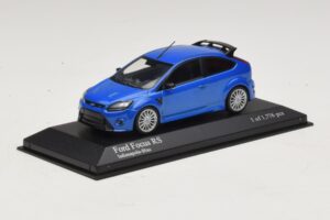 Ford Focus RS Mk2 Син Металик Minichamps 1:43 400088101 Метал — снимка 2 от 4