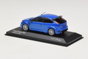 Ford Focus RS Mk2 Син Металик Minichamps 1:43 400088101 Метал — снимка 3 от 4