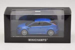 Ford Focus RS Mk2 Син Металик Minichamps 1:43 400088101 Метал — снимка 4 от 4