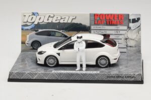Ford Focus RS Mk2 Top Gear Бял С Фигурка Minichamps 1:43 519438810 Метал