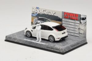 Ford Focus RS Mk2 Top Gear Бял С Фигурка Minichamps 1:43 519438810 Метал — снимка 3 от 5