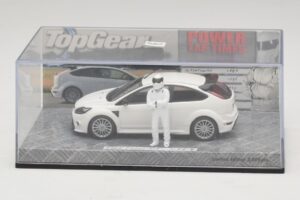 Ford Focus RS Mk2 Top Gear Бял С Фигурка Minichamps 1:43 519438810 Метал — снимка 4 от 5