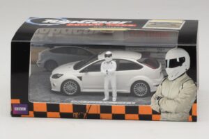 Ford Focus RS Mk2 Top Gear Бял С Фигурка Minichamps 1:43 519438810 Метал — снимка 5 от 5