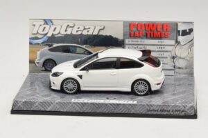 Ford Focus RS Mk2 Top Gear Бял Без Фигурка Minichamps 1:43 519438810-R1 Метал
