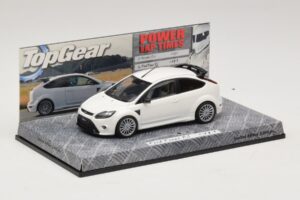 Ford Focus RS Mk2 Top Gear Бял Без Фигурка Minichamps 1:43 519438810-R1 Метал — снимка 2 от 5