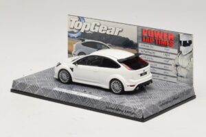 Ford Focus RS Mk2 Top Gear Бял Без Фигурка Minichamps 1:43 519438810-R1 Метал — снимка 3 от 5