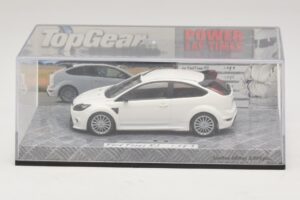 Ford Focus RS Mk2 Top Gear Бял Без Фигурка Minichamps 1:43 519438810-R1 Метал — снимка 4 от 5