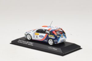 Ford Focus RS WRC #4 C. McRae / N. Grist Rally Monte Carlo 2001 Minichamps 1:43 430018904 Метал — снимка 3 от 4