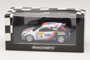 Ford Focus RS WRC #4 C. McRae / N. Grist Rally Monte Carlo 2001 Minichamps 1:43 430018904 Метал — снимка 4 от 4