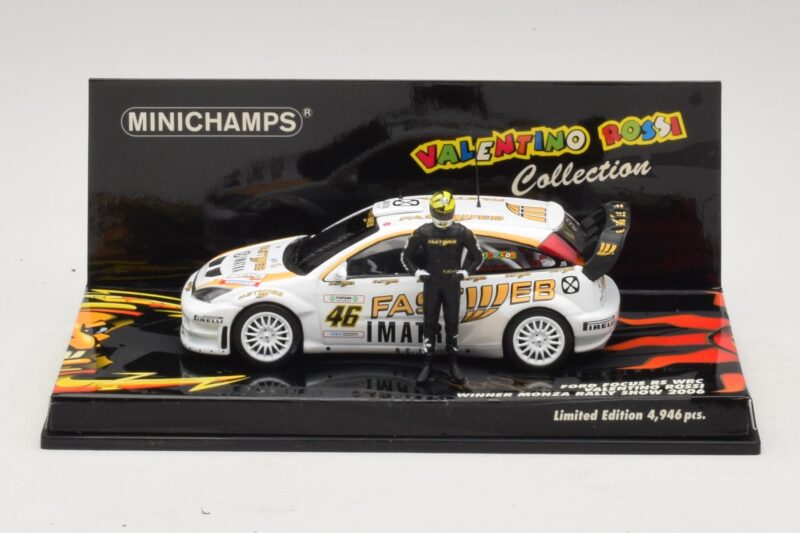 Ford Focus RS WRC #46 V. Rossi / C. Cassina Monza Rally Show 2006 Minichamps 1:43 Ford Focus RS WRC #46 V. Rossi / C. Cassina Monza Rally Show 2006 Minichamps 1:43 436068446 Метал