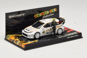 Ford Focus RS WRC #46 V. Rossi / C. Cassina Monza Rally Show 2006 Minichamps 1:43 436068446 Метал — снимка 2 от 5