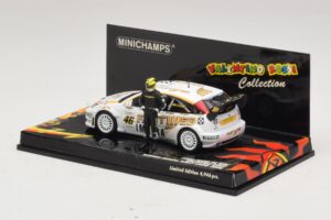 Ford Focus RS WRC #46 V. Rossi / C. Cassina Monza Rally Show 2006 Minichamps 1:43 436068446 Метал — снимка 3 от 5