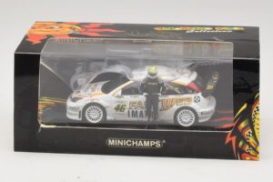 Ford Focus RS WRC #46 V. Rossi / C. Cassina Monza Rally Show 2006 Minichamps 1:43 436068446 Метал — снимка 4 от 5