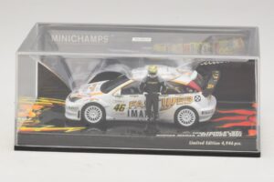 Ford Focus RS WRC #46 V. Rossi / C. Cassina Monza Rally Show 2006 Minichamps 1:43 436068446 Метал — снимка 5 от 5