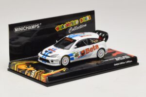 Ford Focus RS WRC #46 V. Rossi / C. Cassina RAC Rally 2007 Повредена Кутия Minichamps 1:43 400078446-O1 Метал — снимка 2 от 5