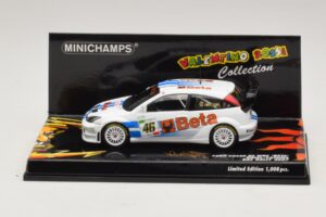 Ford Focus RS WRC #46 V. Rossi / C. Cassina RAC Rally 2007 Minichamps 1:43 400078446 Метал