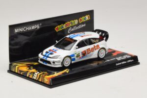 Ford Focus RS WRC #46 V. Rossi / C. Cassina RAC Rally 2007 Minichamps 1:43 400078446 Метал — снимка 2 от 5