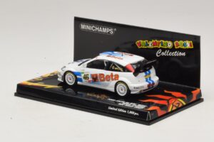 Ford Focus RS WRC #46 V. Rossi / C. Cassina RAC Rally 2007 Minichamps 1:43 400078446 Метал — снимка 3 от 5