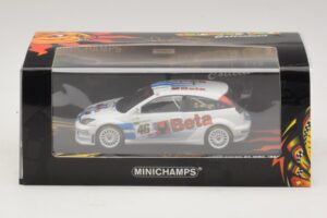 Ford Focus RS WRC #46 V. Rossi / C. Cassina RAC Rally 2007 Minichamps 1:43 400078446 Метал — снимка 5 от 5