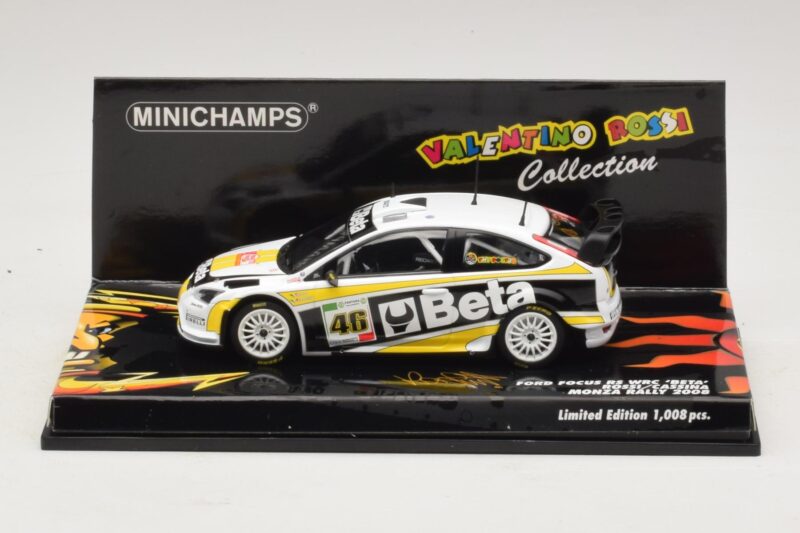 Ford Focus RS WRC #46 V. Rossi / C. Cassina Monza Rally Show 2008 Minichamps 1:43 Ford Focus RS WRC #46 V. Rossi / C. Cassina Monza Rally Show 2008 Minichamps 1:43 400088946 Метал