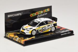 Ford Focus RS WRC #46 V. Rossi / C. Cassina Monza Rally Show 2008 Minichamps 1:43 400088946 Метал — снимка 2 от 5