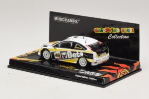 Ford Focus RS WRC #46 V. Rossi / C. Cassina Monza Rally Show 2008 Minichamps 1:43 400088946 Метал — снимка 3 от 5