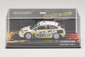Ford Focus RS WRC #46 V. Rossi / C. Cassina Monza Rally Show 2008 Minichamps 1:43 400088946 Метал — снимка 4 от 5