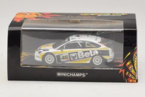 Ford Focus RS WRC #46 V. Rossi / C. Cassina Monza Rally Show 2008 Minichamps 1:43 400088946 Метал — снимка 5 от 5