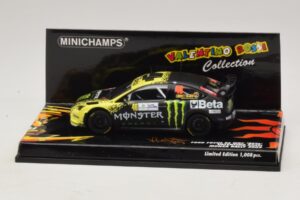 Ford Focus RS WRC #46 V. Rossi / C. Cassina Monza Rally Show 2009 Minichamps 1:43 400098946 Метал
