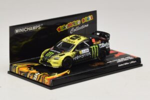 Ford Focus RS WRC #46 V. Rossi / C. Cassina Monza Rally Show 2009 Minichamps 1:43 400098946 Метал — снимка 2 от 5