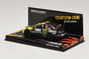Ford Focus RS WRC #46 V. Rossi / C. Cassina Monza Rally Show 2009 Minichamps 1:43 400098946 Метал — снимка 3 от 5