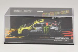 Ford Focus RS WRC #46 V. Rossi / C. Cassina Monza Rally Show 2009 Minichamps 1:43 400098946 Метал — снимка 4 от 5