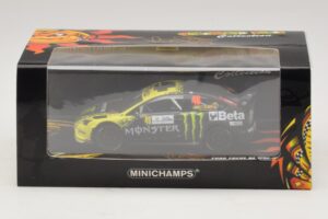 Ford Focus RS WRC #46 V. Rossi / C. Cassina Monza Rally Show 2009 Minichamps 1:43 400098946 Метал — снимка 5 от 5