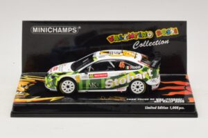 Ford Focus RS WRC #46 V. Rossi / C. Cassina RAC Rally 2008 Minichamps 1:43 400088146 Метал