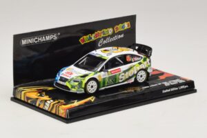 Ford Focus RS WRC #46 V. Rossi / C. Cassina RAC Rally 2008 Minichamps 1:43 400088146 Метал — снимка 2 от 5