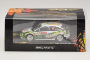 Ford Focus RS WRC #46 V. Rossi / C. Cassina RAC Rally 2008 Minichamps 1:43 400088146 Метал — снимка 5 от 5