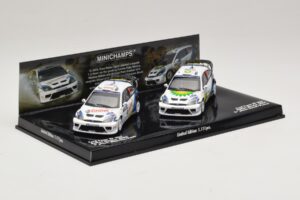 Ford Focus RS WRC Rally Mexico 2004 Set Minichamps 1:43 402048376 Метал — снимка 2 от 5