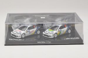 Ford Focus RS WRC Rally Mexico 2004 Set Minichamps 1:43 402048376 Метал — снимка 4 от 5