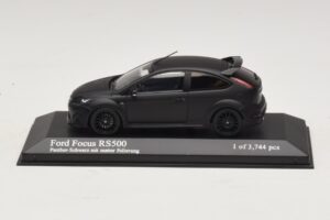 Ford Focus RS500 Mk2 Matte Black Minichamps 1:43 400088104 Метал