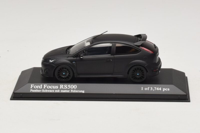 Ford Focus RS500 Mk2 Matte Black Minichamps 1:43 400088104 Метал