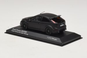 Ford Focus RS500 Mk2 Matte Black Minichamps 1:43 400088104 Метал — снимка 2 от 3