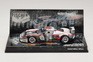 Ford GT GT3 Fisher #14 M. Eskelinen / Nygaard FIA GT3 European Championship Brno 2010 Minichamps 1:43 437108414 Метал