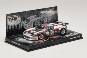 Ford GT GT3 Fisher #14 M. Eskelinen / Nygaard FIA GT3 European Championship Brno 2010 Minichamps 1:43 437108414 Метал — снимка 2 от 5