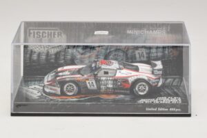 Ford GT GT3 Fisher #14 M. Eskelinen / Nygaard FIA GT3 European Championship Brno 2010 Minichamps 1:43 437108414 Метал — снимка 4 от 5