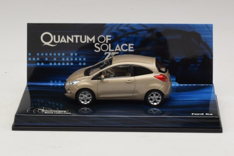 Ford Ka Mk1 Quantum of Solace Minichamps 1:43 436088200 Метал