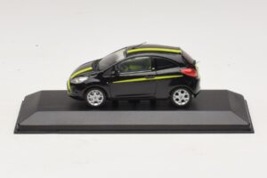 Ford Ka Mk2 Черен Жълт Minichamps 1:43 400088200 Метал